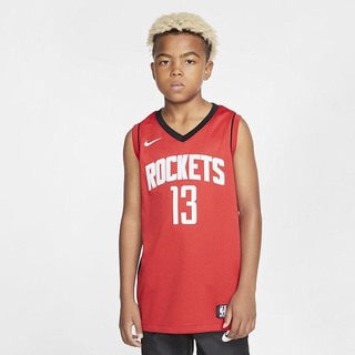 Jersey Nike Rockets Icon Edition NBA Swingman Baieti Rosii | PXUA-19435